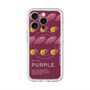 スリムプロテクションプレミアムケース with MagSafe［ PURPLE-Sweet potato ］