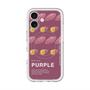 スリムプロテクションプレミアムケース with MagSafe［ PURPLE-Sweet potato ］