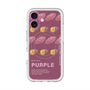 スリムプロテクションプレミアムケース with MagSafe［ PURPLE-Sweet potato ］