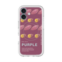 スリムプロテクションプレミアムケース with MagSafe［ PURPLE-Sweet potato ］