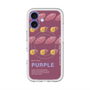 スリムプロテクションプレミアムケース with MagSafe［ PURPLE-Sweet potato ］