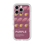スリムプロテクションプレミアムケース with MagSafe［ PURPLE-Sweet potato ］