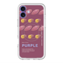 スリムプロテクションプレミアムケース with MagSafe［ PURPLE-Sweet potato ］