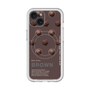 スリムプロテクションプレミアムケース with MagSafe［ BROWN-Chocolate ］