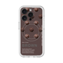 スリムプロテクションプレミアムケース with MagSafe［ BROWN-Chocolate ］