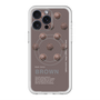 スリムプロテクションプレミアムケース with MagSafe［ BROWN-Chocolate ］