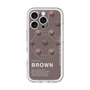 スリムプロテクションプレミアムケース with MagSafe［ BROWN-Chocolate ］