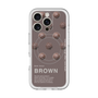 スリムプロテクションプレミアムケース with MagSafe［ BROWN-Chocolate ］