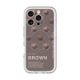 スリムプロテクションプレミアムケース with MagSafe［ BROWN-Chocolate ］