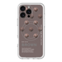 スリムプロテクションプレミアムケース with MagSafe［ BROWN-Chocolate ］