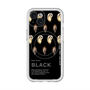 スリムプロテクションプレミアムケース with MagSafe［ BLACK-Oyster ］