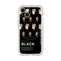 スリムプロテクションプレミアムケース with MagSafe［ BLACK-Oyster ］