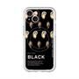 スリムプロテクションプレミアムケース with MagSafe［ BLACK-Oyster ］