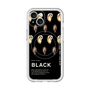 スリムプロテクションプレミアムケース with MagSafe［ BLACK-Oyster ］