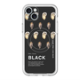 スリムプロテクションプレミアムケース with MagSafe［ BLACK-Oyster ］