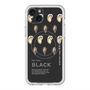 スリムプロテクションプレミアムケース with MagSafe［ BLACK-Oyster ］
