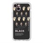 スリムプロテクションプレミアムケース with MagSafe［ BLACK-Oyster ］