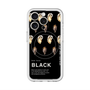 スリムプロテクションプレミアムケース with MagSafe［ BLACK-Oyster ］