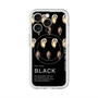 スリムプロテクションプレミアムケース with MagSafe［ BLACK-Oyster ］