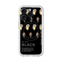 スリムプロテクションプレミアムケース with MagSafe［ BLACK-Oyster ］