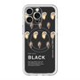 スリムプロテクションプレミアムケース with MagSafe［ BLACK-Oyster ］