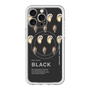 スリムプロテクションプレミアムケース with MagSafe［ BLACK-Oyster ］