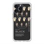 スリムプロテクションプレミアムケース with MagSafe［ BLACK-Oyster ］
