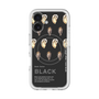スリムプロテクションプレミアムケース with MagSafe［ BLACK-Oyster ］