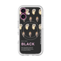 スリムプロテクションプレミアムケース with MagSafe［ BLACK-Oyster ］
