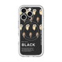 スリムプロテクションプレミアムケース with MagSafe［ BLACK-Oyster ］