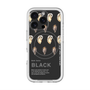 スリムプロテクションプレミアムケース with MagSafe［ BLACK-Oyster ］