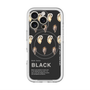 スリムプロテクションプレミアムケース with MagSafe［ BLACK-Oyster ］