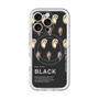 スリムプロテクションプレミアムケース with MagSafe［ BLACK-Oyster ］