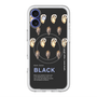 スリムプロテクションプレミアムケース with MagSafe［ BLACK-Oyster ］