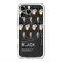スリムプロテクションプレミアムケース with MagSafe［ BLACK-Oyster ］