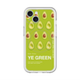 スリムプロテクションプレミアムケース with MagSafe［ YE GREEN-Avocado ］
