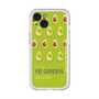 スリムプロテクションプレミアムケース with MagSafe［ YE GREEN-Avocado ］