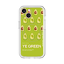 スリムプロテクションプレミアムケース with MagSafe［ YE GREEN-Avocado ］