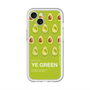 スリムプロテクションプレミアムケース with MagSafe［ YE GREEN-Avocado ］