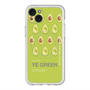 スリムプロテクションプレミアムケース with MagSafe［ YE GREEN-Avocado ］