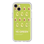 スリムプロテクションプレミアムケース with MagSafe［ YE GREEN-Avocado ］