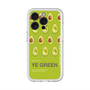 スリムプロテクションプレミアムケース with MagSafe［ YE GREEN-Avocado ］