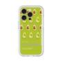 スリムプロテクションプレミアムケース with MagSafe［ YE GREEN-Avocado ］