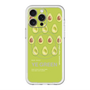 スリムプロテクションプレミアムケース with MagSafe［ YE GREEN-Avocado ］