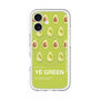 スリムプロテクションプレミアムケース with MagSafe［ YE GREEN-Avocado ］