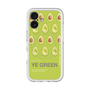 スリムプロテクションプレミアムケース with MagSafe［ YE GREEN-Avocado ］