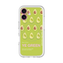 スリムプロテクションプレミアムケース with MagSafe［ YE GREEN-Avocado ］
