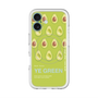 スリムプロテクションプレミアムケース with MagSafe［ YE GREEN-Avocado ］