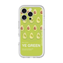 スリムプロテクションプレミアムケース with MagSafe［ YE GREEN-Avocado ］