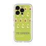 スリムプロテクションプレミアムケース with MagSafe［ YE GREEN-Avocado ］